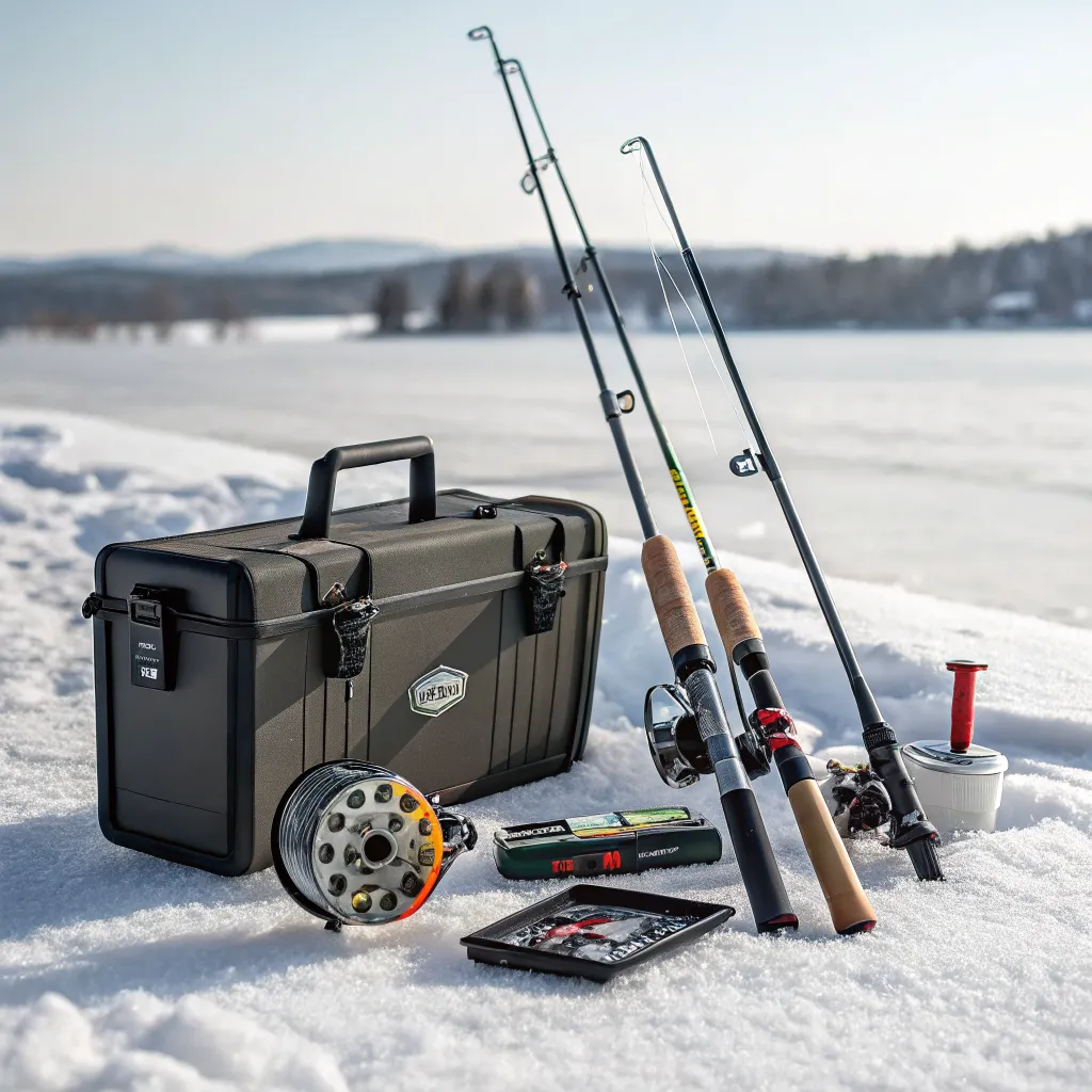 VELARION Ice Fishing Equipment