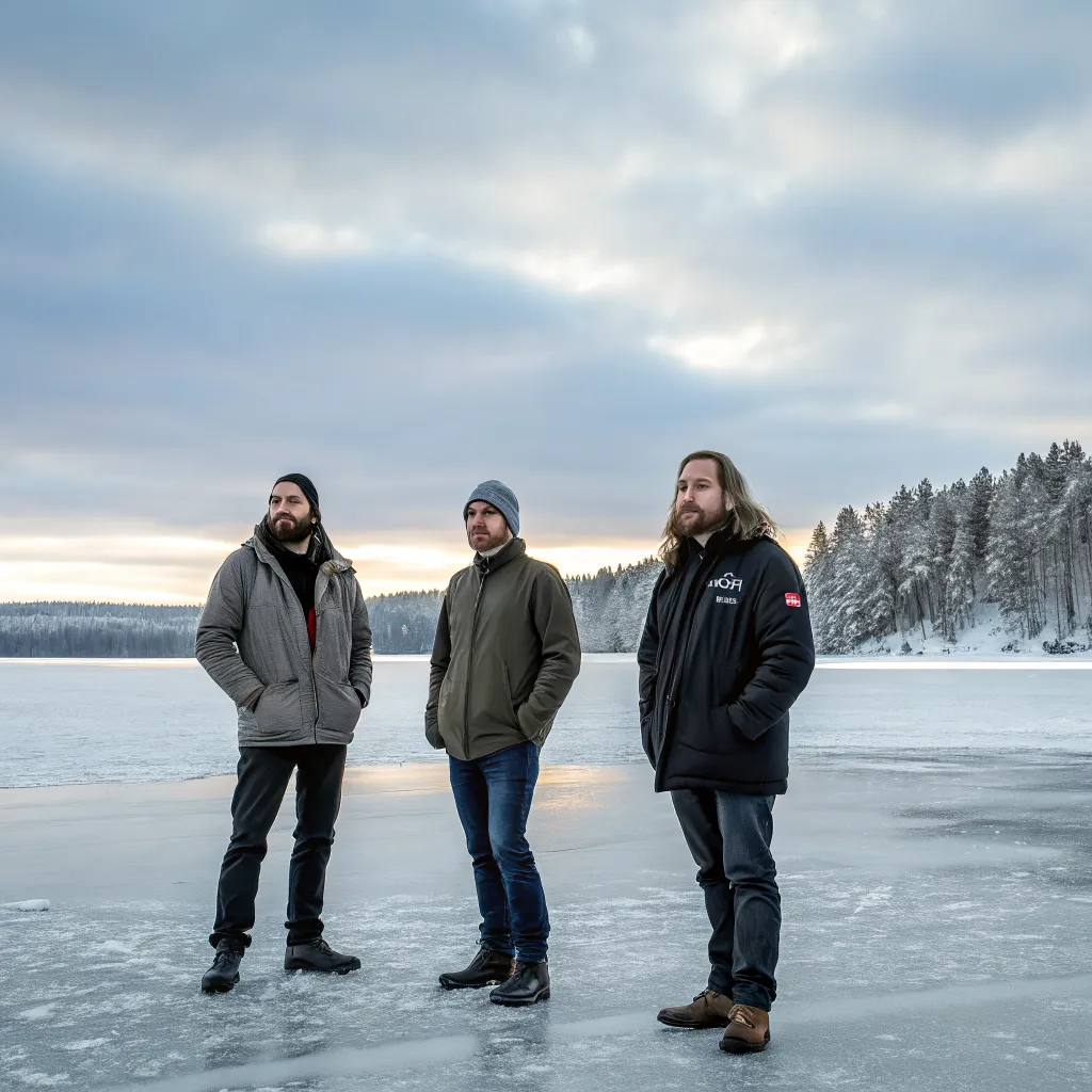 VELARION founders on frozen lake